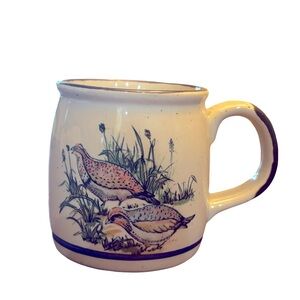 Himark Korean coffee mug tea cup ceramic Otagiri pheasant ducks E…